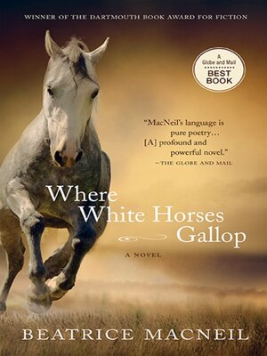 cover image of Where White Horses Gallop
